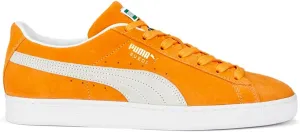 PUMA Mens Suede Classic Xxi Lace Up Sneakers Shoes Casual - Orange - Size 4 M