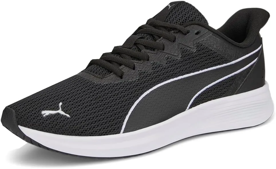 Puma Mens Transport Modern Running Sneakers Shoes - Grey