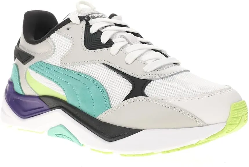 PUMA Mens TRC Prevaze Break Lace Up Sneakers Shoes - Blue, Grey, White
