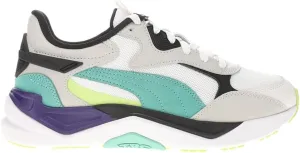 PUMA Mens TRC Prevaze Break Lace Up Sneakers Shoes - Blue, Grey, White