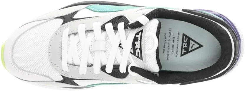 PUMA Mens TRC Prevaze Break Lace Up Sneakers Shoes - Blue, Grey, White