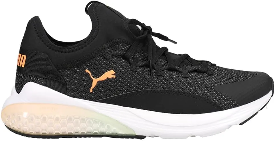 PUMA Womens Cell Vive Alt Fade Logo Lace Up Sneakers Shoes Casual - Black - Size 11.5 M