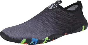 Quick Dry Aqua Socks Water Shoes for Men Women Barefoot Swim Beach Pool Surf Kayaking Hiking Diving Yoga Sports Lightweight Breathable