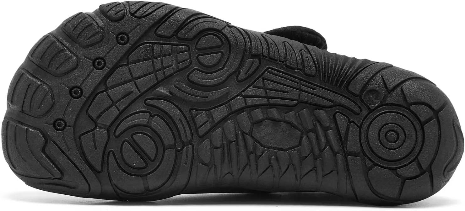 Racqua Boys Kids Water Shoes Girls Non-Slip Swim Beach Sports Pool Breathable Shoes Quick Dry Lightweight Outdoor Aqua Shoes(Little Kid/Big Kid)