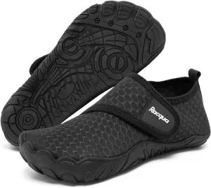 Racqua Boys Kids Water Shoes Girls Non-Slip Swim Beach Sports Pool Breathable Shoes Quick Dry Lightweight Outdoor Aqua Shoes(Little Kid/Big Kid)