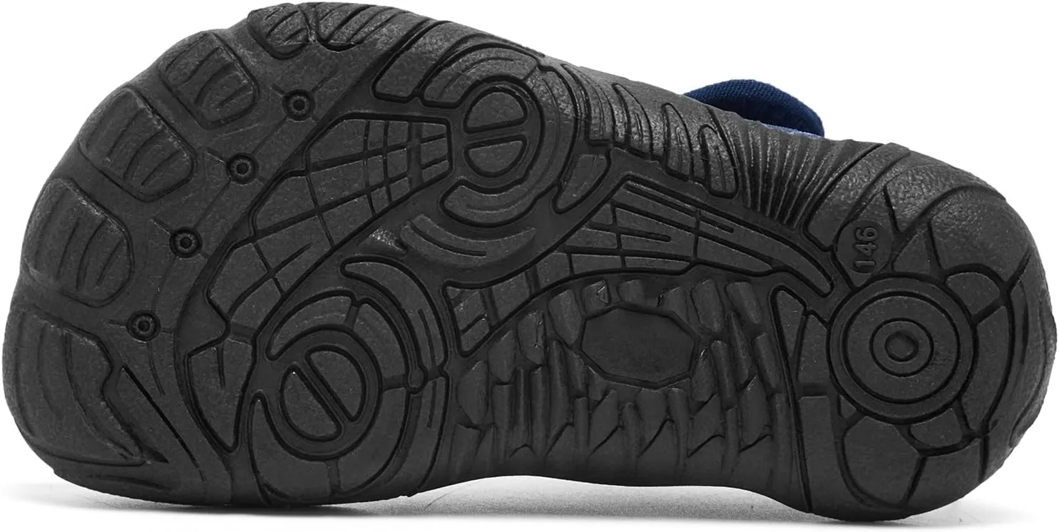 Racqua Boys Toddler Baby Water Shoes Girls Non-Slip Beach Outdoor Sports Breathable Water Shoes Quick Dry Lightweight Swim Pool Aqua Shoes(Baby/Toddler)