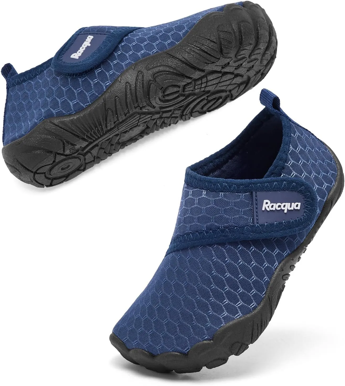 Racqua Boys Toddler Baby Water Shoes Girls Non-Slip Beach Outdoor Sports Breathable Water Shoes Quick Dry Lightweight Swim Pool Aqua Shoes(Baby/Toddler)