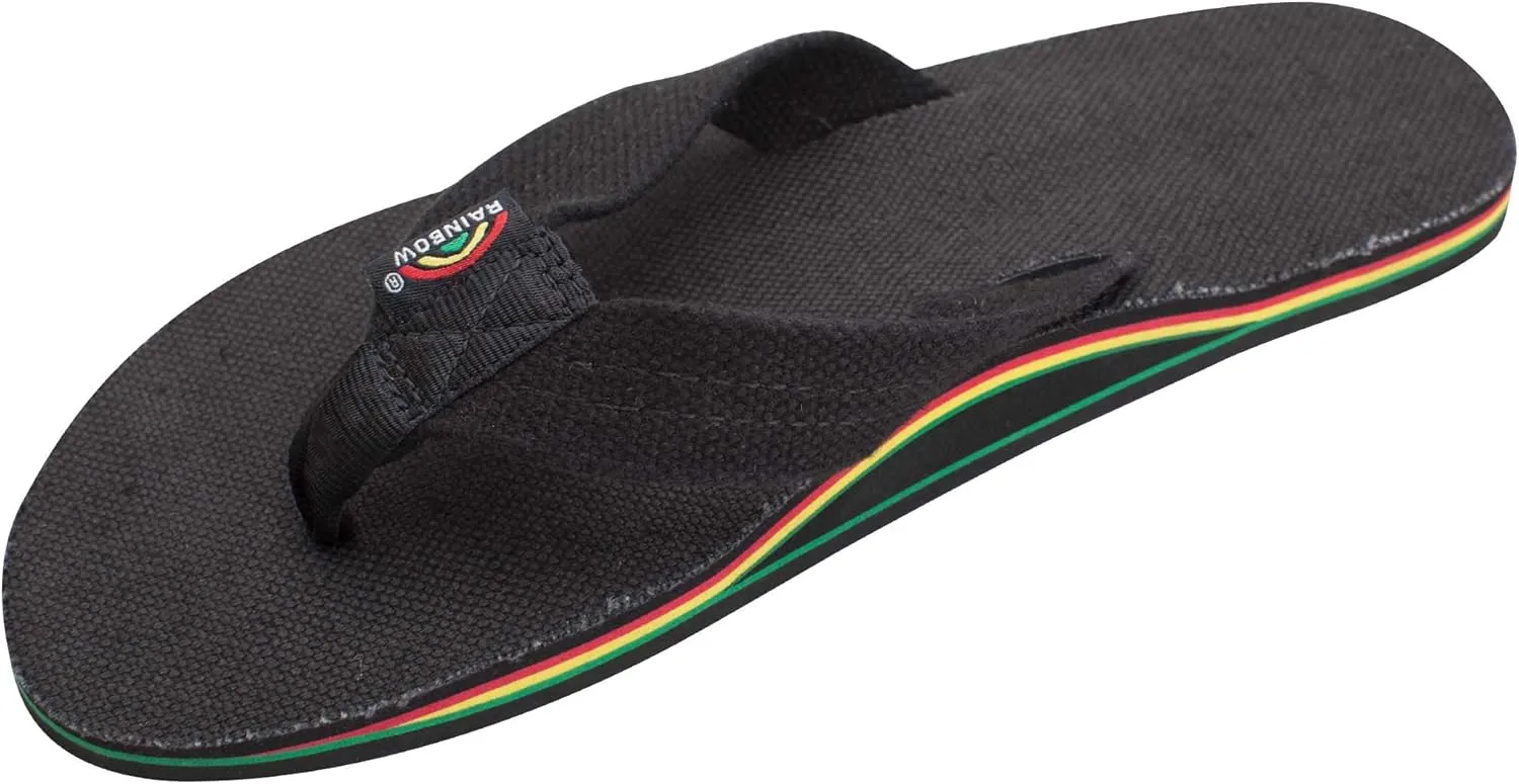 Rainbow Men's Hemp Sandals