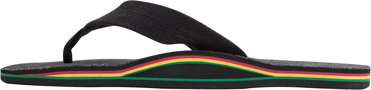 Rainbow Men's Hemp Sandals