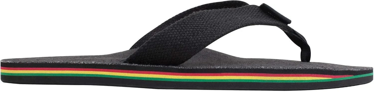 Rainbow Men's Hemp Sandals