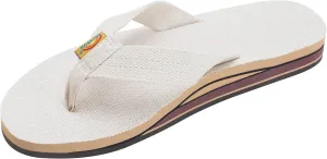 Rainbow Sandals Men's Double Layer Arch Hemp
