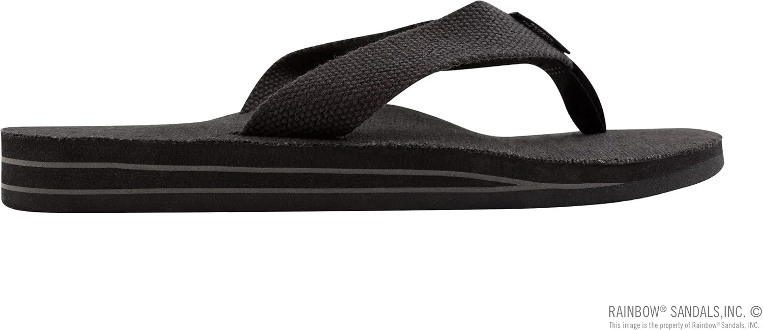 Rainbow Sandals Women's Double Layer Arch Hemp w/Wide Strap
