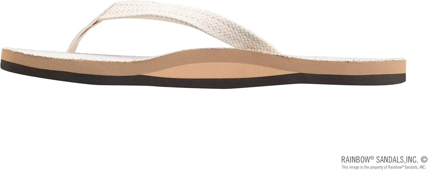 Rainbow Sandals Women's Single Layer Hemp w/Narrow Strap