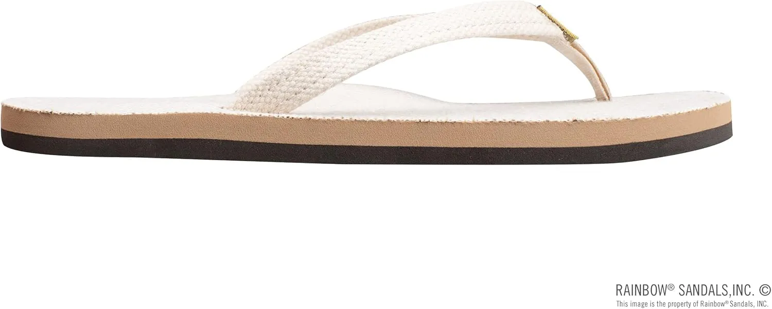 Rainbow Sandals Women's Single Layer Hemp w/Narrow Strap
