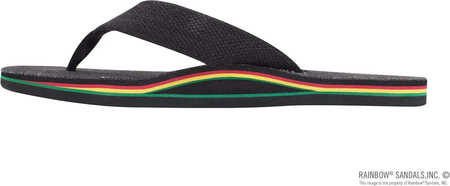 Rainbow Sandals Women's Single Layer Hemp