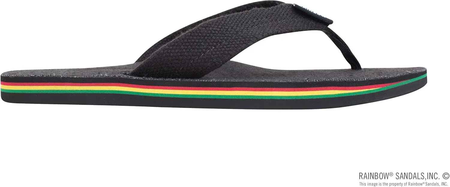 Rainbow Sandals Women's Single Layer Hemp