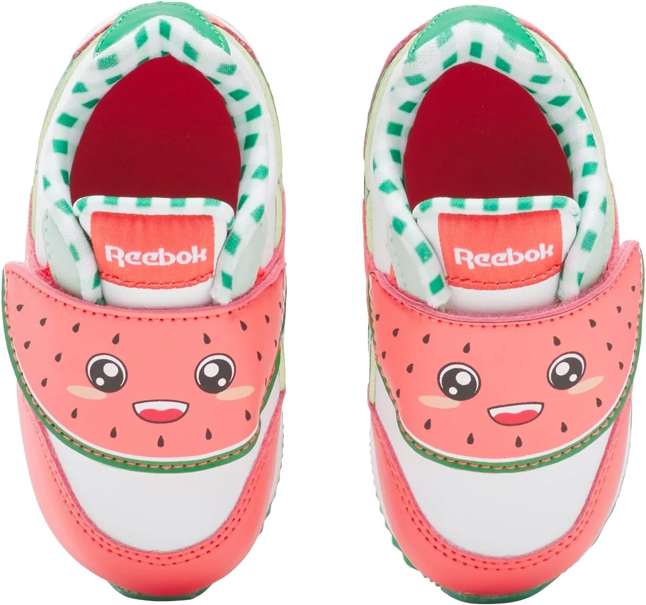 Reebok Baby-Boy's Kid's Smash Edge Hook & Loop Sneaker