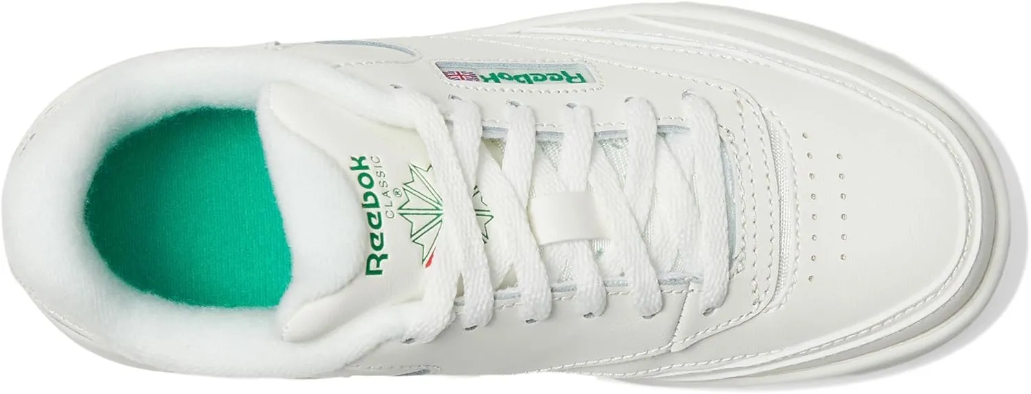 Reebok Girl's Club C Extra Sneaker
