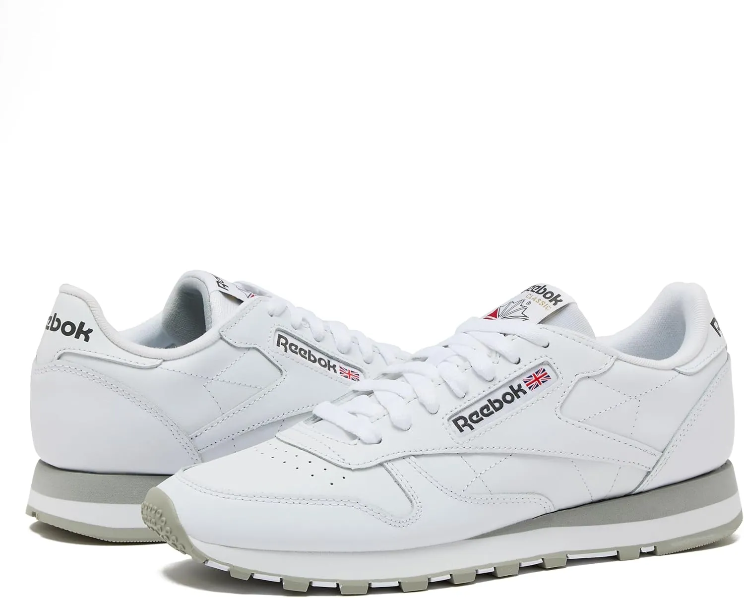 Reebok Unisex-Adult Classic Leather Sneaker