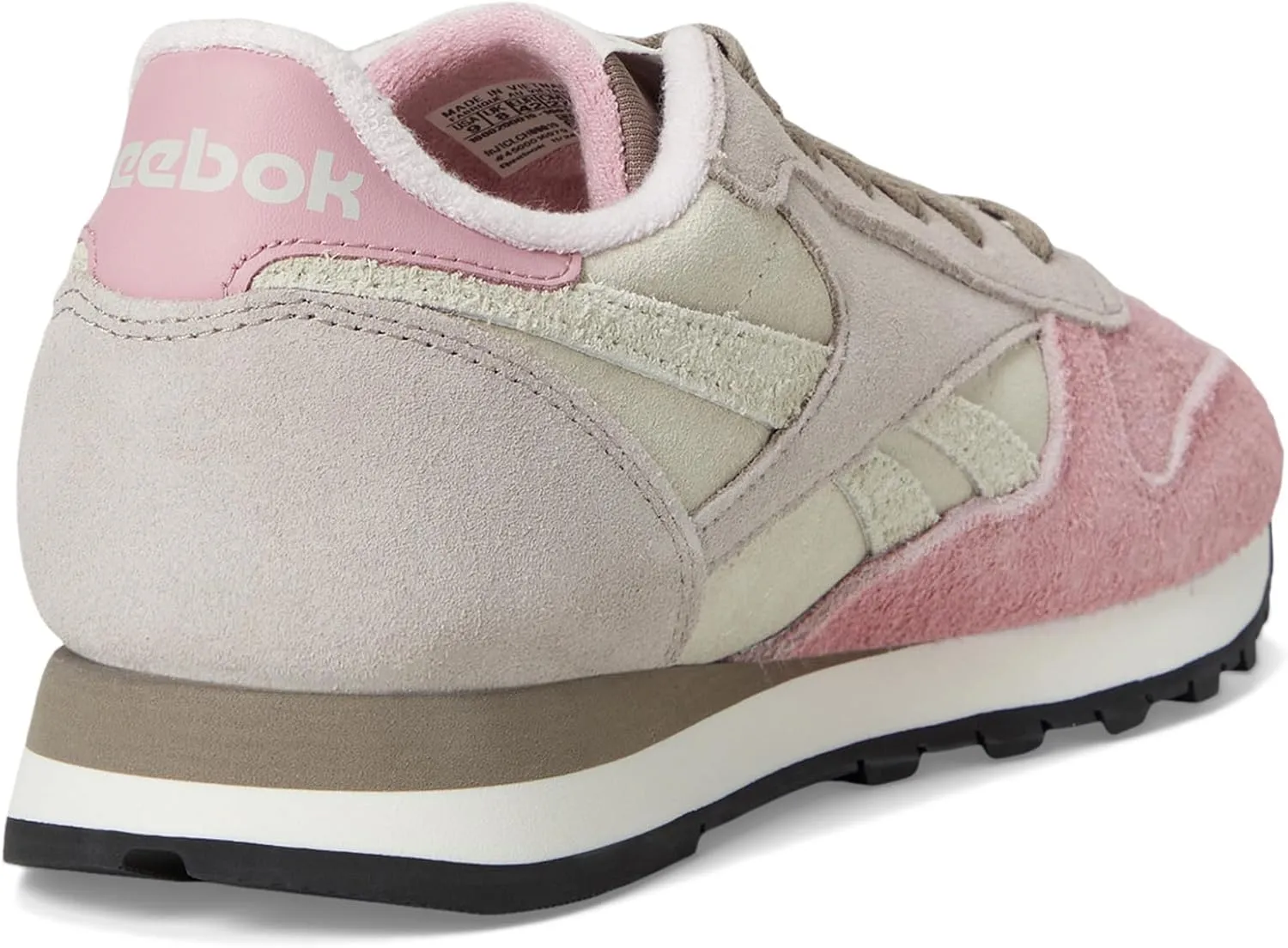 Reebok Unisex-Adult Classic Leather V1 Sneaker