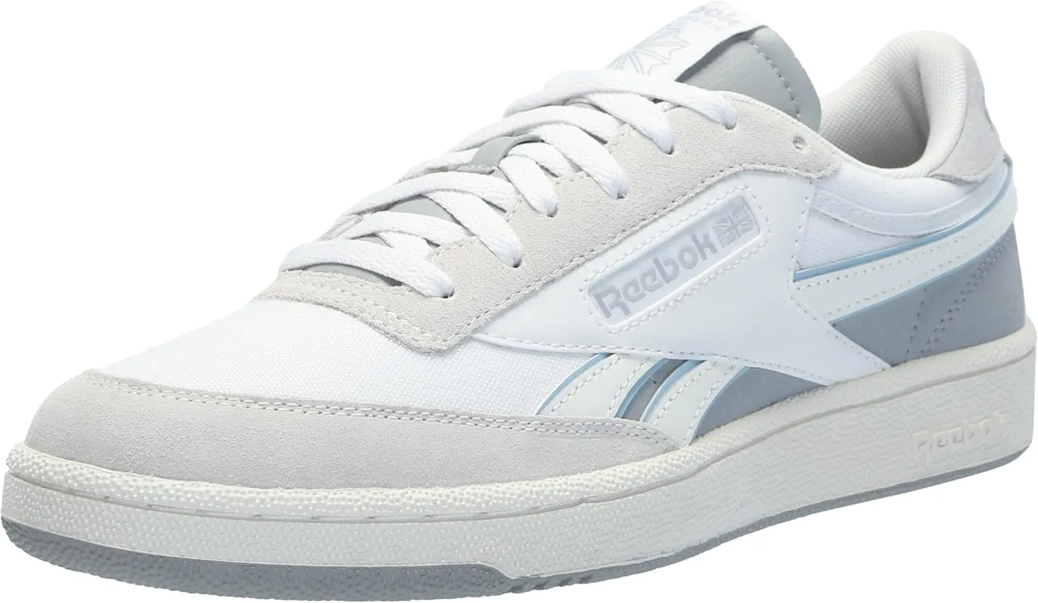 Reebok Unisex Club C Revenge Sneaker, Boulder Grey/Grey 1/Chalk, 6.5 US Men