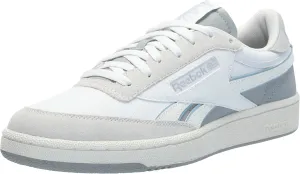 Reebok Unisex Club C Revenge Sneaker, Boulder Grey/Grey 1/Chalk, 6.5 US Men
