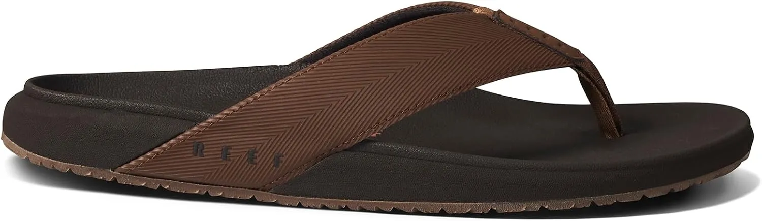 REEF Raglan Men's Flip Flop Sandal, Soft & Supportive Footbed, Water Friendly Straps
