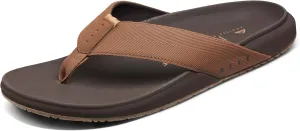 REEF Raglan Men's Flip Flop Sandal, Soft & Supportive Footbed, Water Friendly Straps