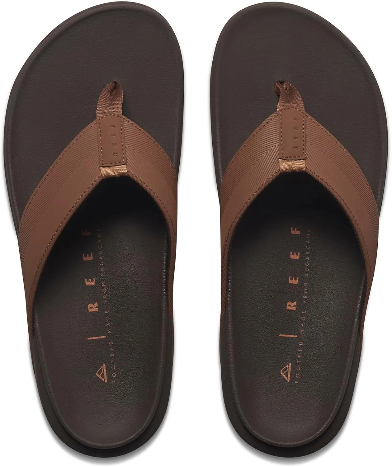 REEF Raglan Men's Flip Flop Sandal, Soft & Supportive Footbed, Water Friendly Straps