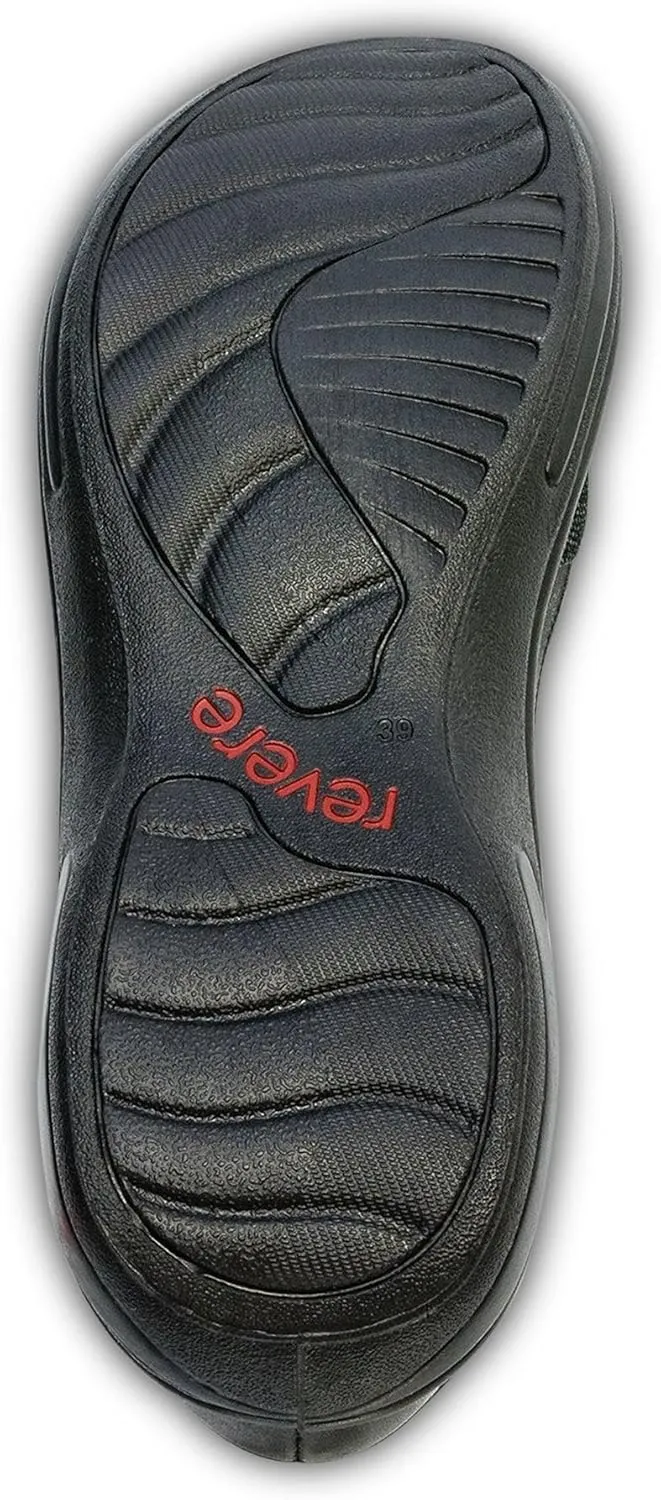 Revere Como Women’s Sandals with Back Strap - Premium Leather, Adjustable Fit, Orthotic-Friendly, Shock-Absorbing - Stylish & Comfortable for Travel & Daily Wear