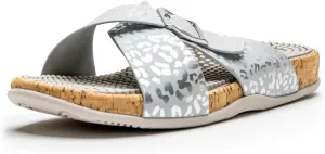 Revs - Arkaig - Women’s Cross Strap Reflexology Massage Sandals