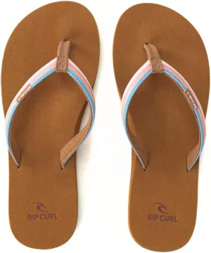 Rip Curl Women's Freedom Bloom Comfort Foam Sandals, Flip Flops