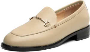 ROSERWISH Loafers for Women Flats Shoes Womens Penny Loafers Slip On Comfortable Office Work Flats Fashion Dress Shoes