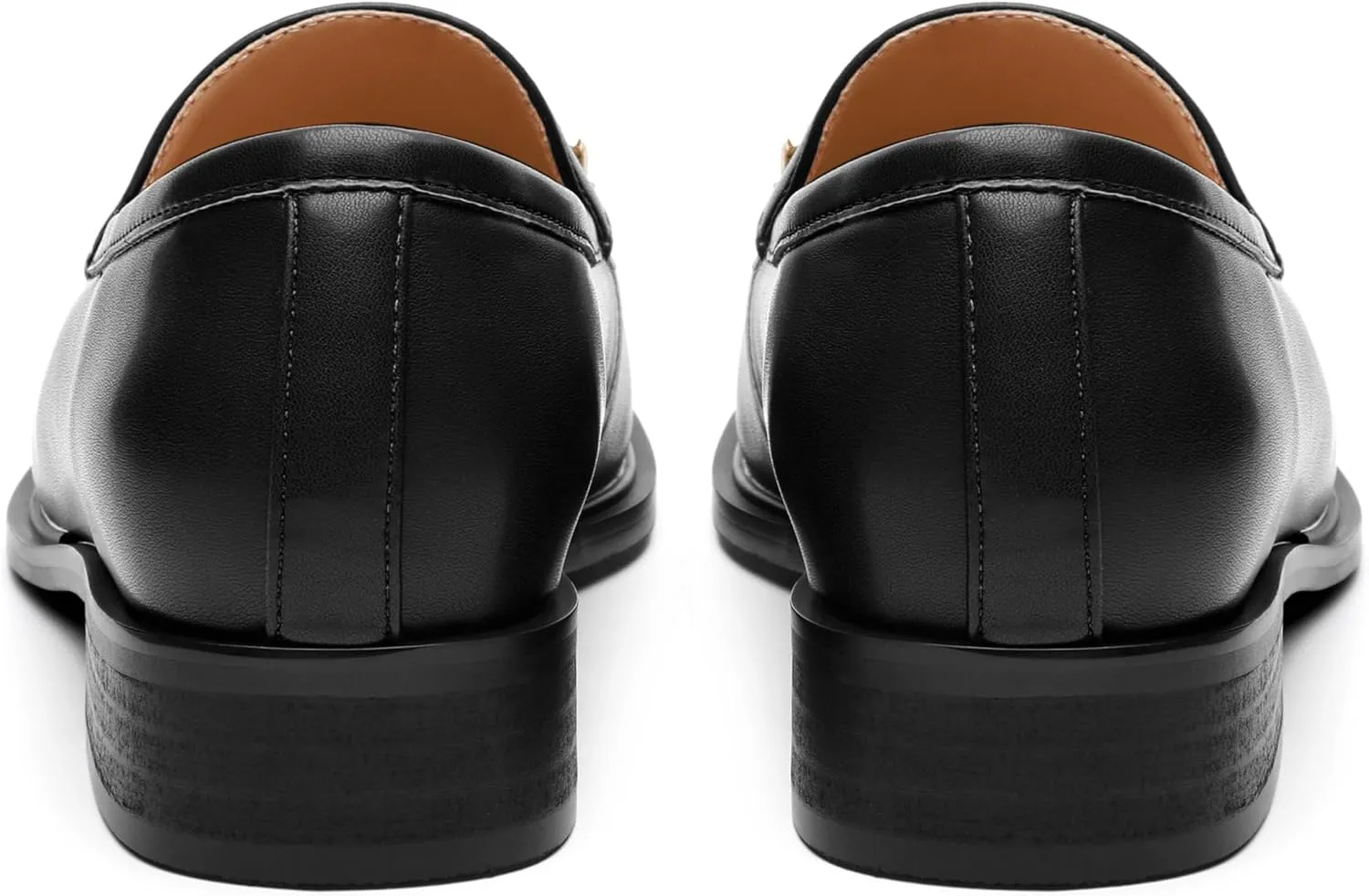 ROSERWISH Loafers for Women Flats Shoes Womens Penny Loafers Slip On Comfortable Office Work Flats Fashion Dress Shoes