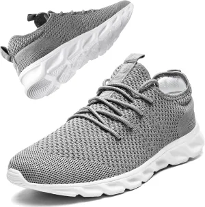 Running Shoes Mens Womens Walking Tennis Gym Sneakers Slip On Comfortable Lightweight Athletic Workout Casual Fashion Sports Shoes