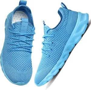 Running Shoes Mens Womens Walking Tennis Gym Sneakers Slip On Comfortable Lightweight Athletic Workout Casual Fashion Sports Shoes