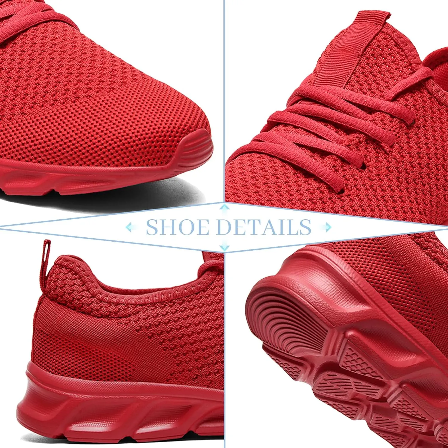 Running Shoes Mens Womens Walking Tennis Gym Sneakers Slip On Comfortable Lightweight Athletic Workout Casual Fashion Sports Shoes