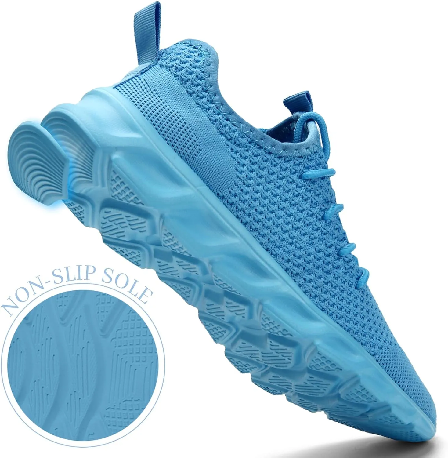 Running Shoes Mens Womens Walking Tennis Gym Sneakers Slip On Comfortable Lightweight Athletic Workout Casual Fashion Sports Shoes