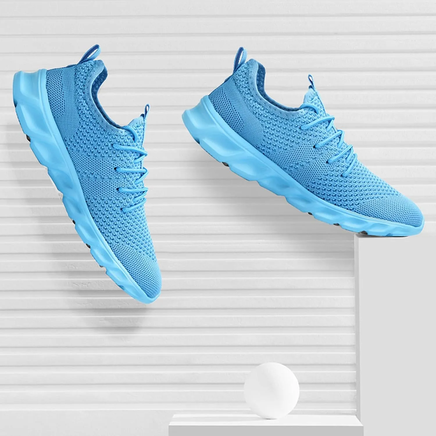 Running Shoes Mens Womens Walking Tennis Gym Sneakers Slip On Comfortable Lightweight Athletic Workout Casual Fashion Sports Shoes