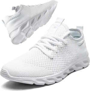 Running Shoes Mens Womens Walking Tennis Gym Sneakers Slip On Comfortable Lightweight Athletic Workout Casual Fashion Sports Shoes