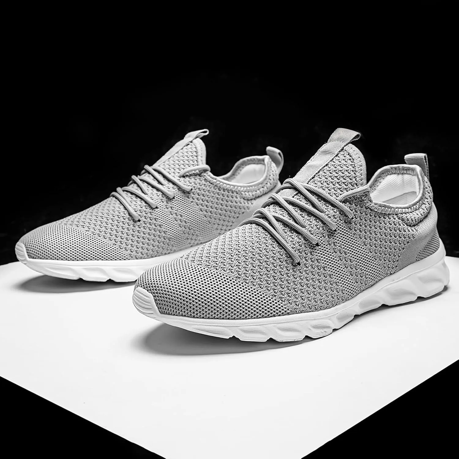 Running Shoes Mens Womens Walking Tennis Gym Sneakers Slip On Comfortable Lightweight Athletic Workout Casual Fashion Sports Shoes