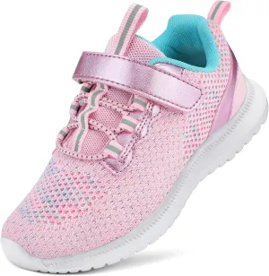RUNSIDE Kids Shoes, Boys Girls Sneakers Lightweight Athletic Walking/Running Tennis Shoes(Toddler/Little Kid/Big Kid)