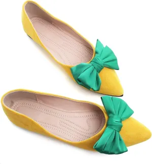 SAILING LU Ballet Flats for Womens Shoes Pointy Toe Cozy Flat Shoes Suede Comfortable Dressy Shoes Wear to Work Slip-on Moccasins