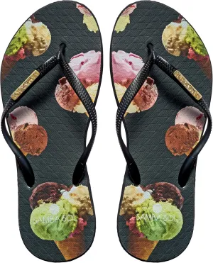 Samba Sol Women's Fashion Collection Flip Flops