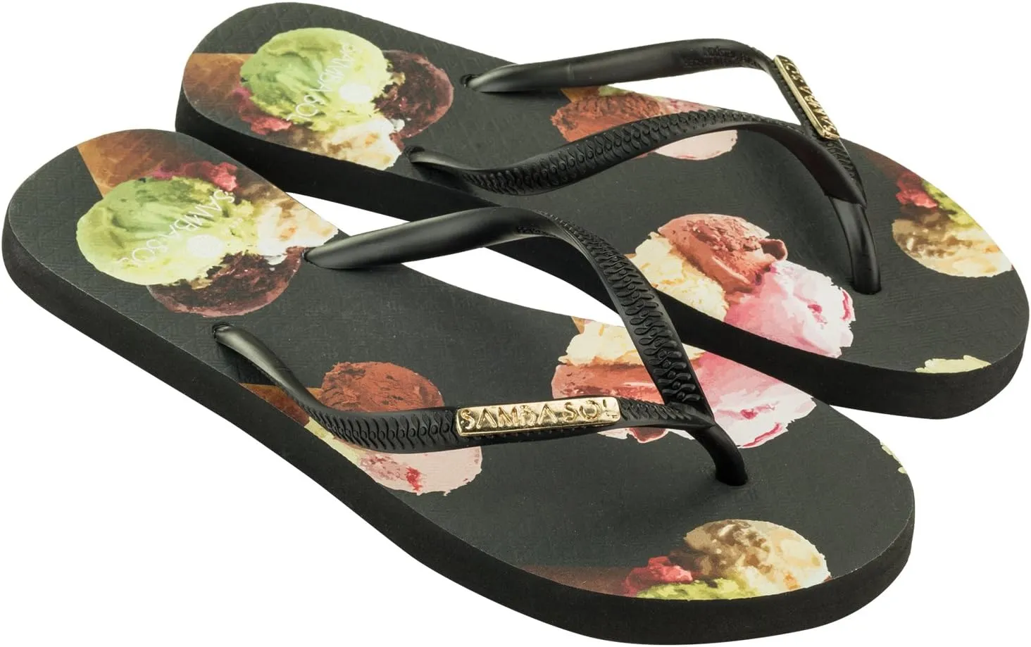 Samba Sol Women's Fashion Collection Flip Flops