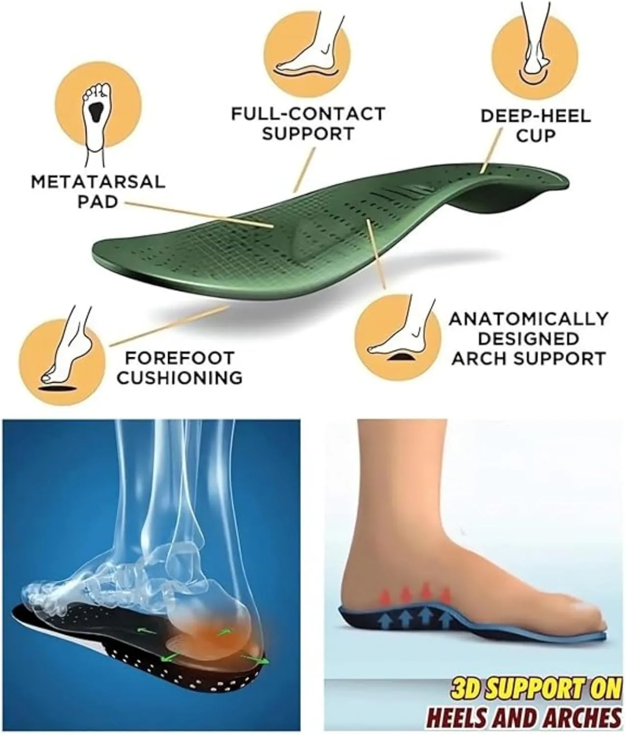 Sandals for Women 2025 Soft & Stylish Wedge Sandals Leather Orthopedic Walking Platform Shoes Women Casual Dressy