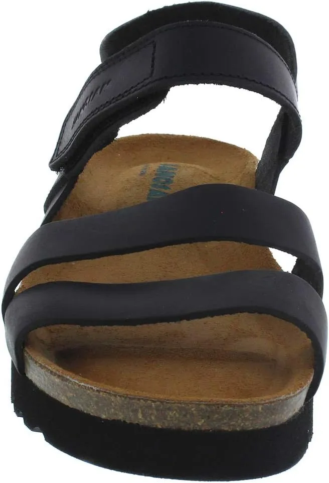 Sanosan Women's Karma Oiled Leather Sandals