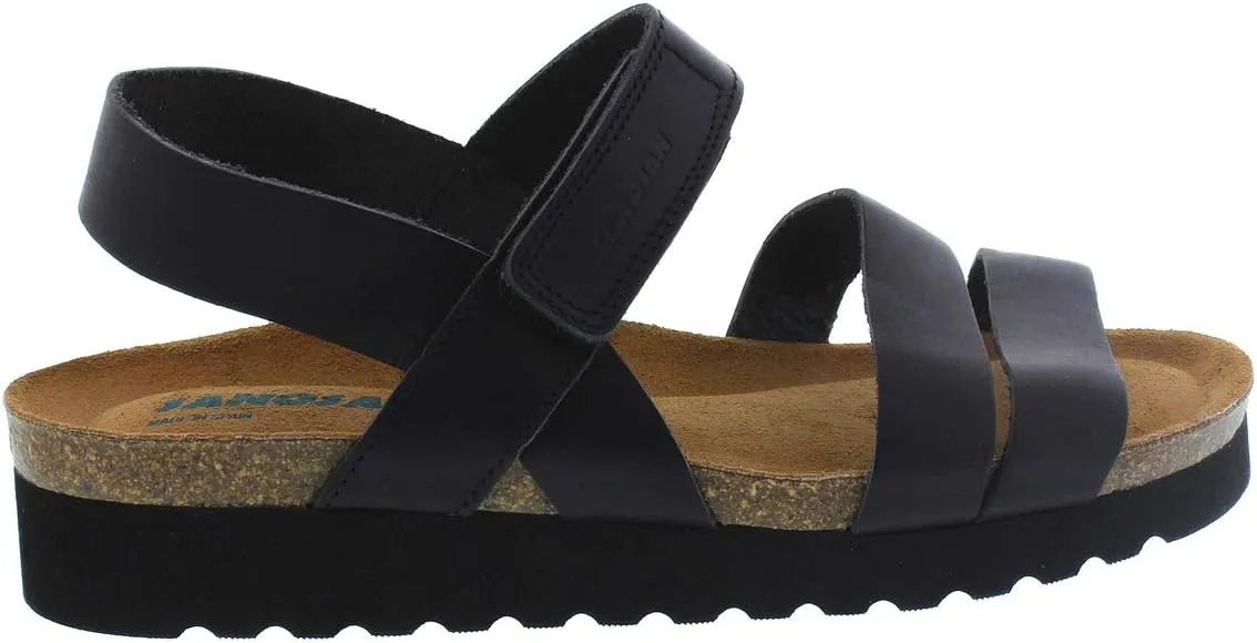 Sanosan Women's Karma Oiled Leather Sandals