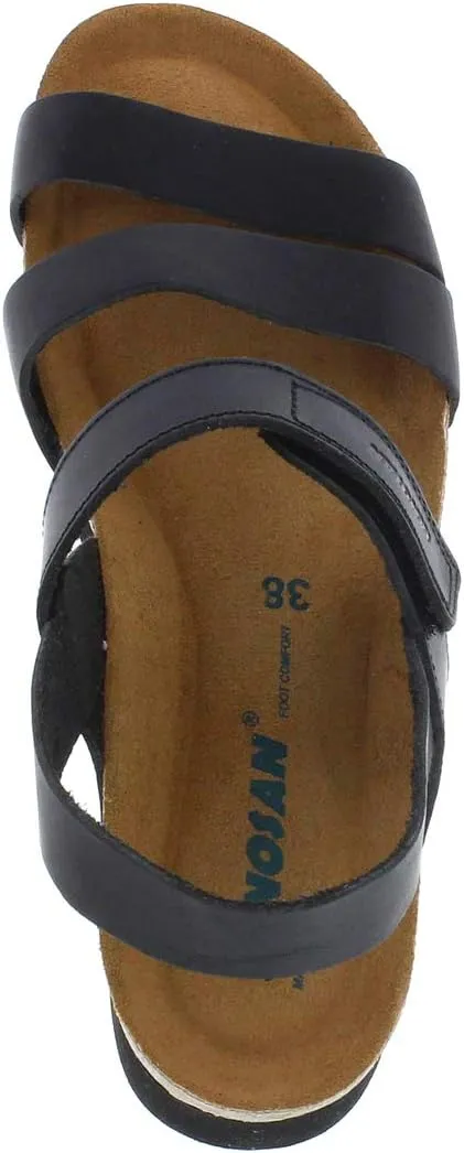 Sanosan Women's Karma Oiled Leather Sandals