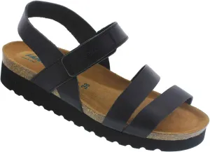 Sanosan Women's Karma Oiled Leather Sandals
